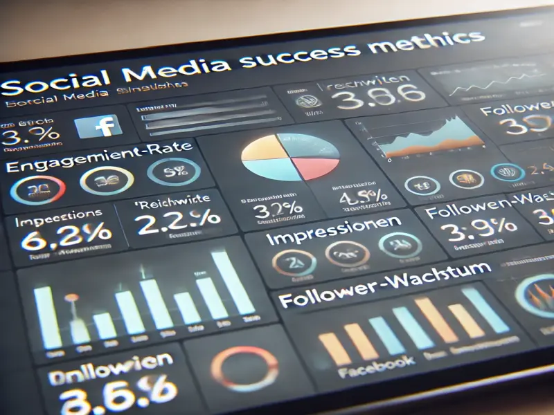 Content Marketing Kennzahlen: Social Media KPIs